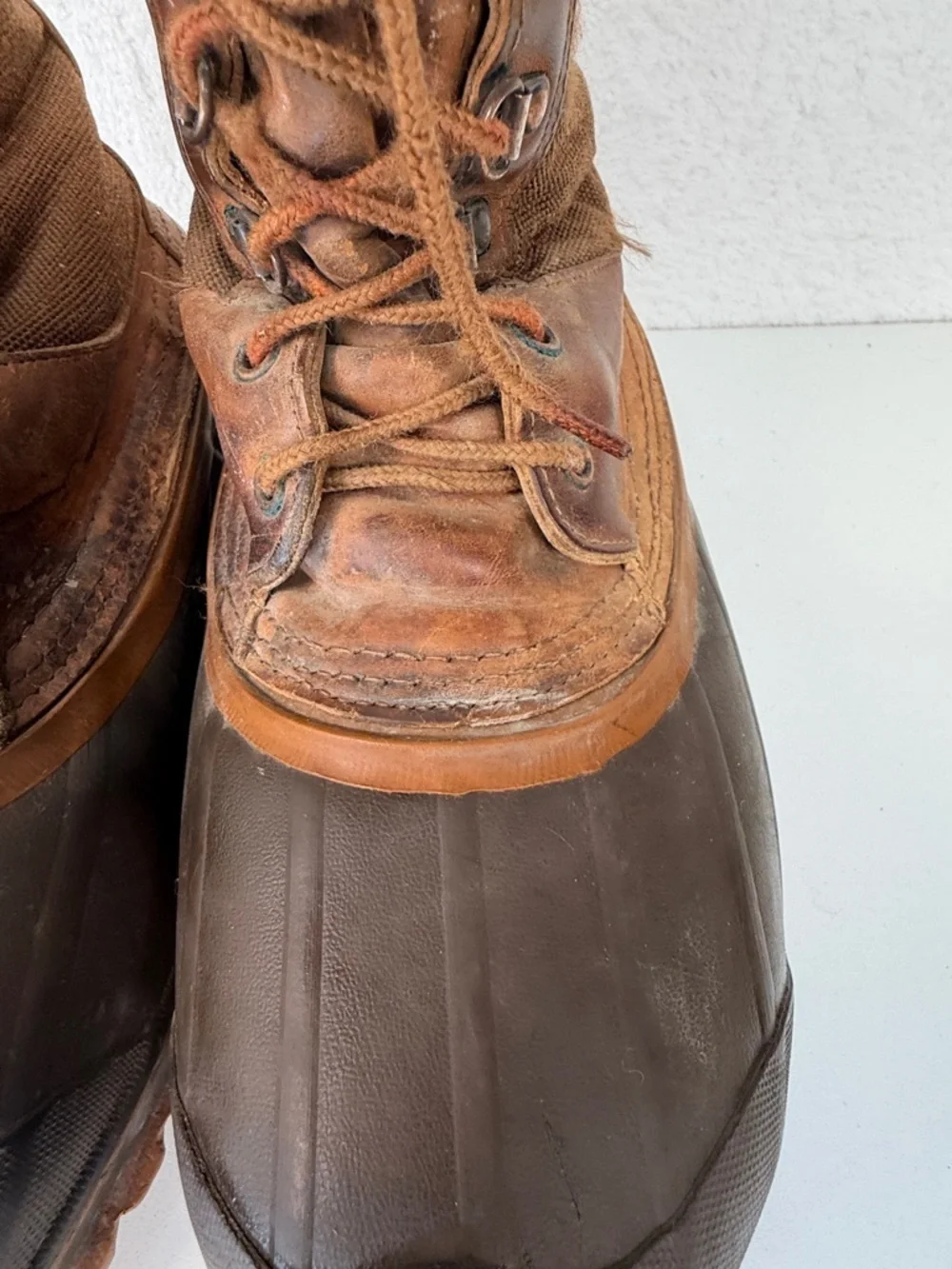 LaCrosse Mens Size 9 Insulated Hunting Duck Boots Waterproof USA